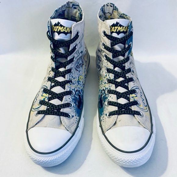 Converse Chuck Taylor x DC COMICS BATMAN High Top Sneakers - Picture 12 of 13